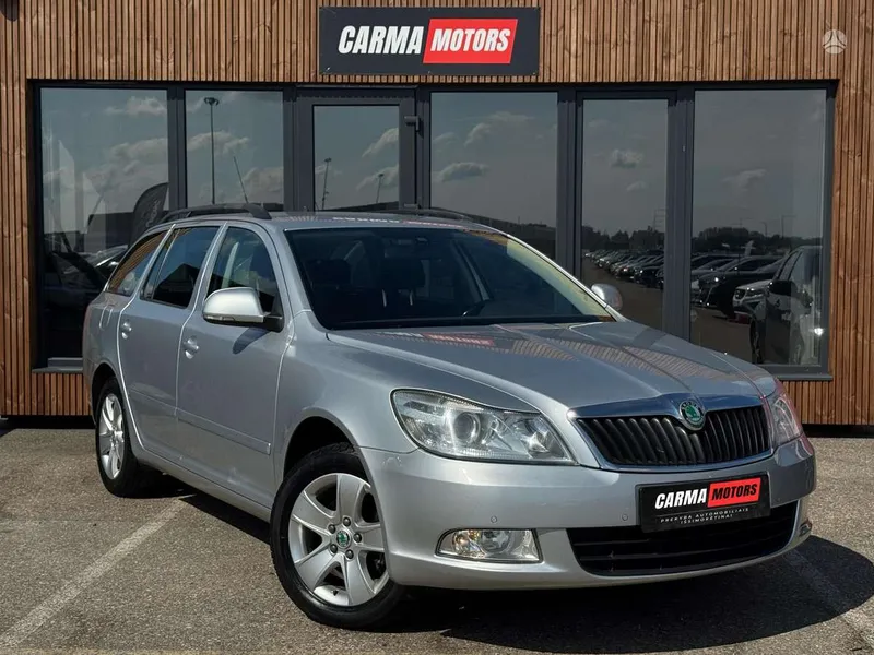 Škoda Octavia - 1