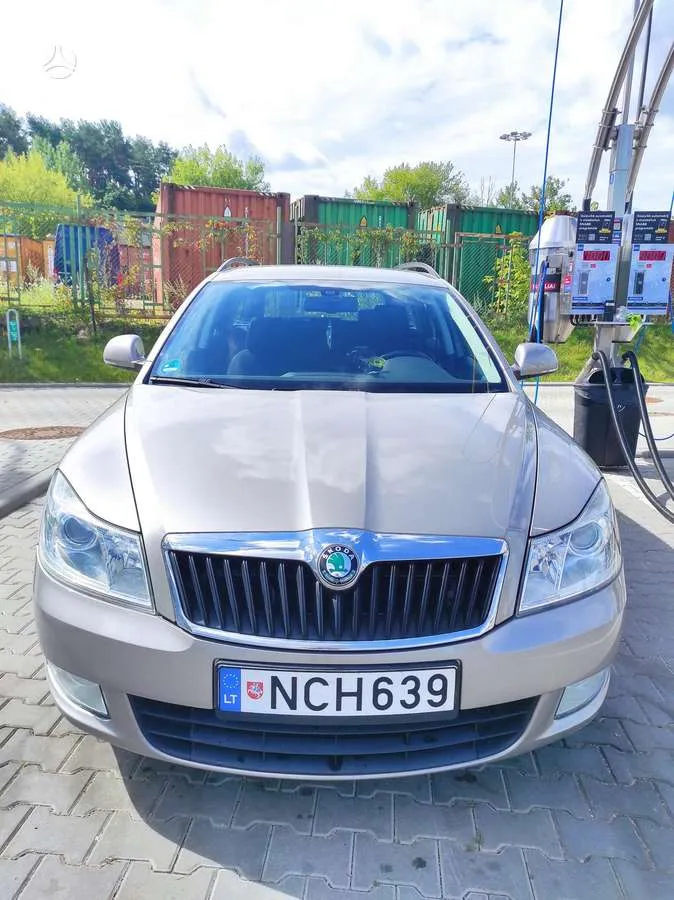 Škoda Octavia - 1