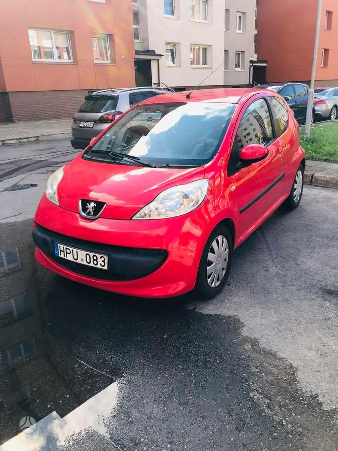 Peugeot Peugeot 107