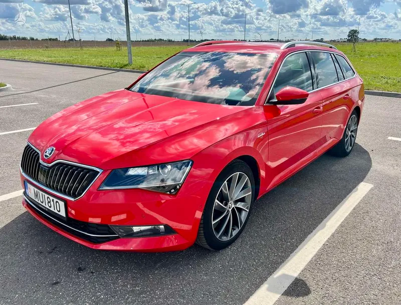 Škoda Superb - 1