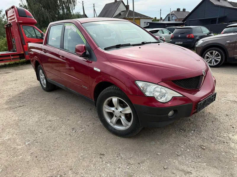 SsangYong SsangYong Actyon Sports