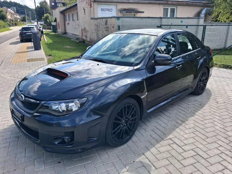 Subaru Impreza WRX - 1