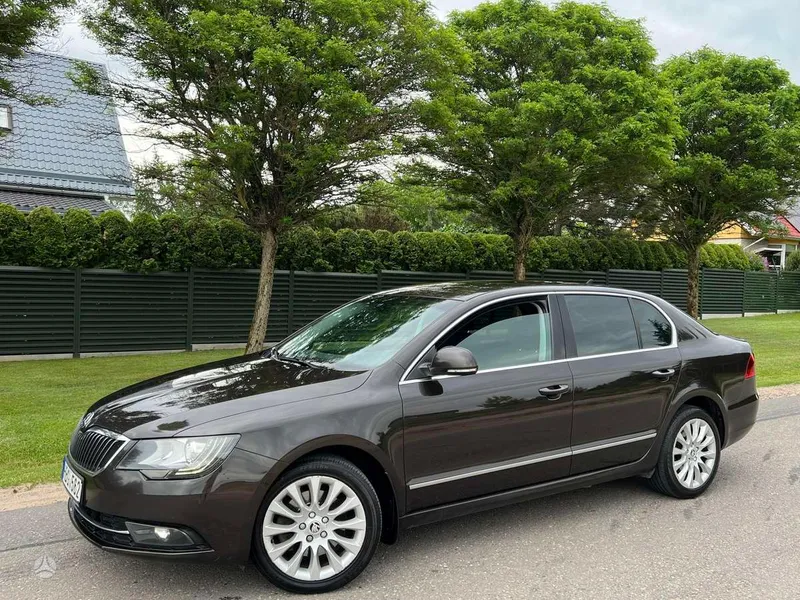 Škoda Superb - 1