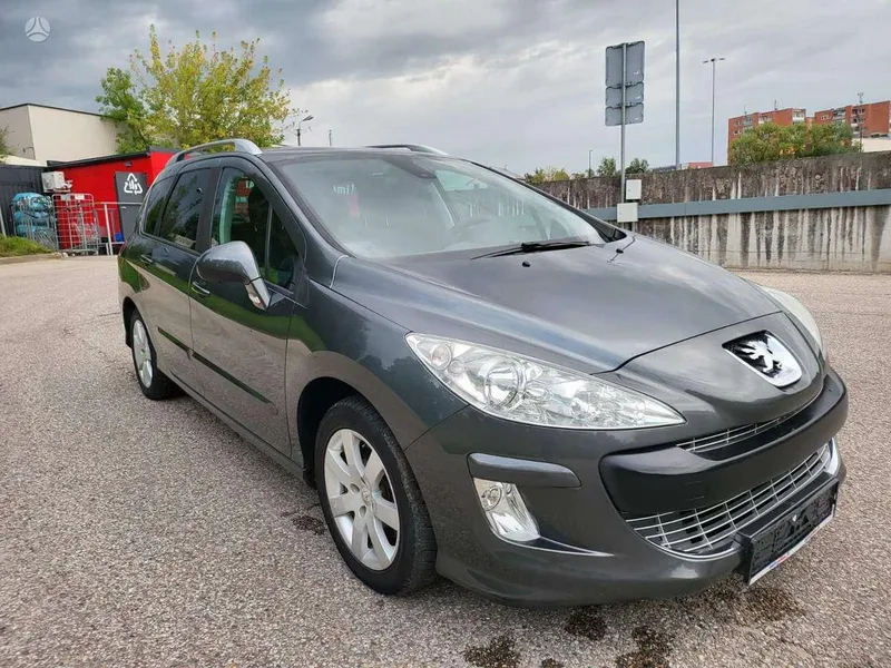 Peugeot 308 - 1