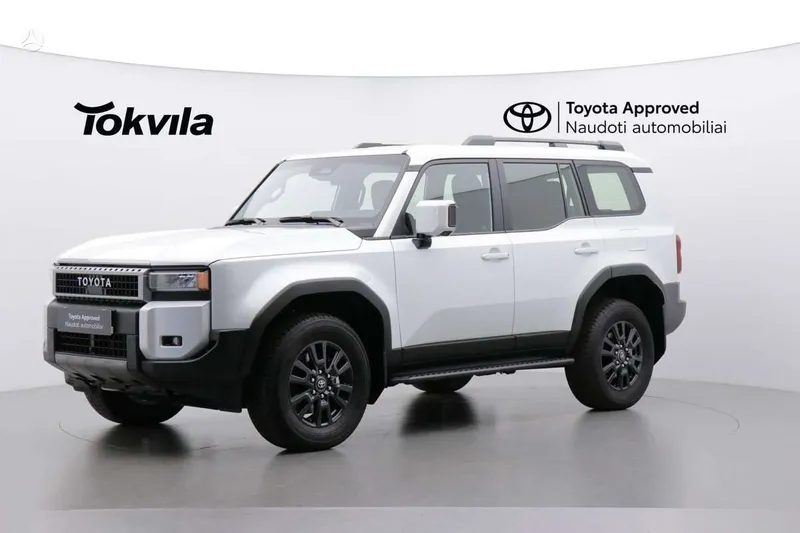 Toyota Land Cruiser - 1