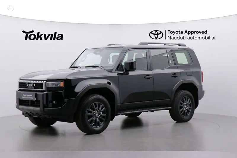 Toyota Land Cruiser - 1
