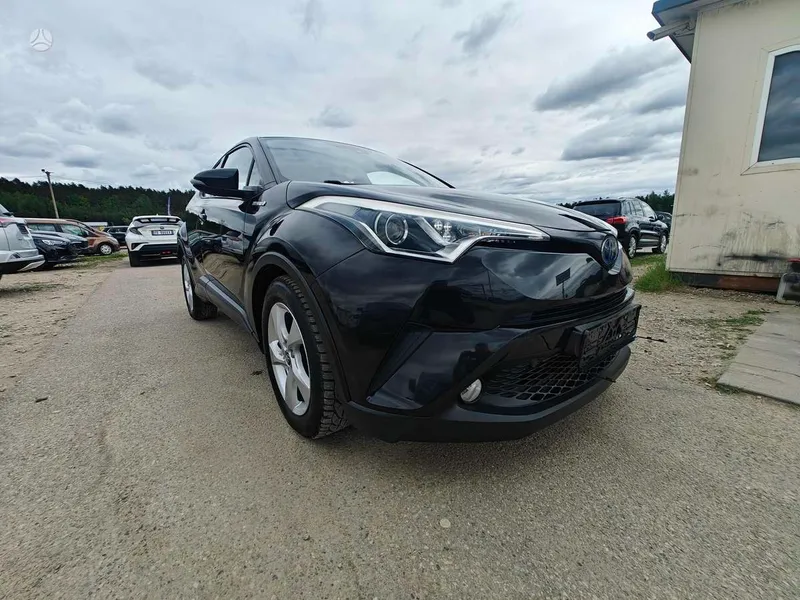Toyota C-HR - 1
