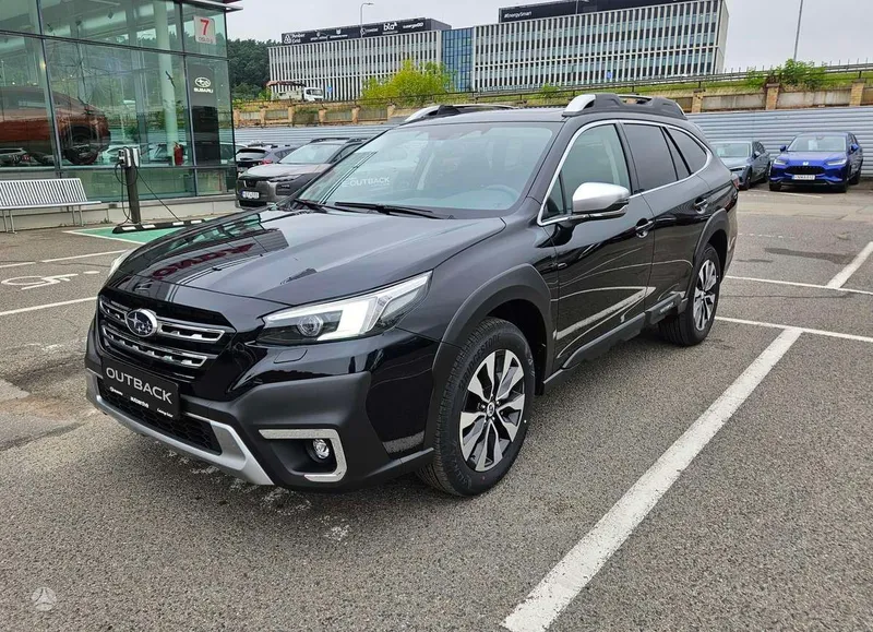 Subaru Outback - 1