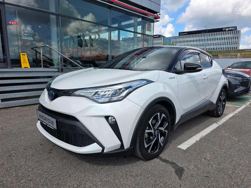 Toyota C-HR - 1