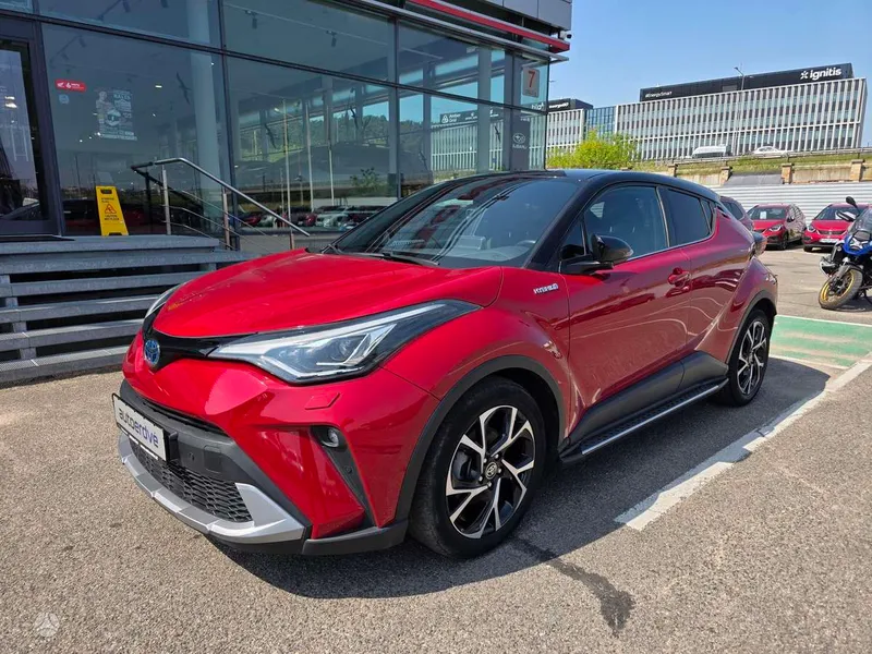 Toyota C-HR - 1