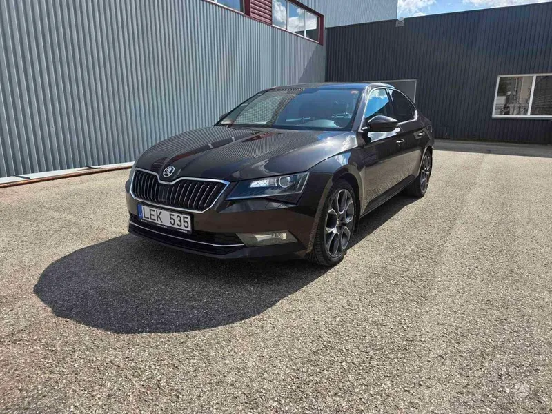 Škoda Superb - 1