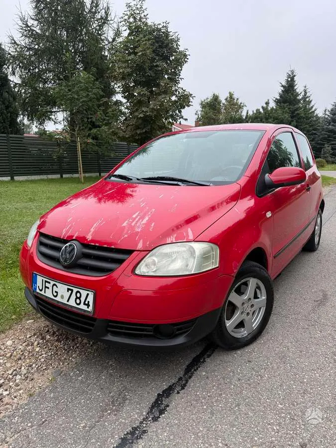 Volkswagen Fox - 1