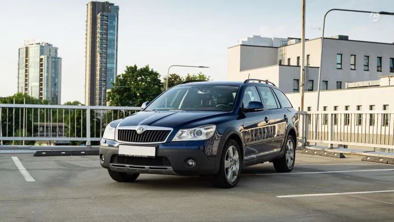 Škoda Octavia Scout - 1
