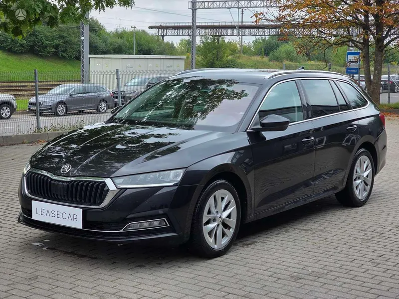 Škoda Octavia - 1