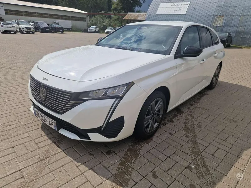 Peugeot 308 - 1