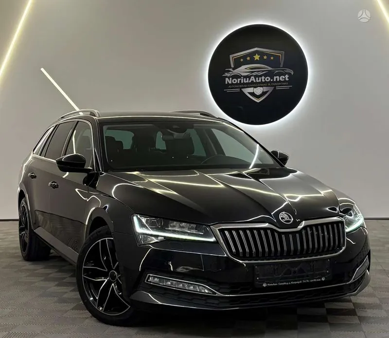 Škoda Superb - 1