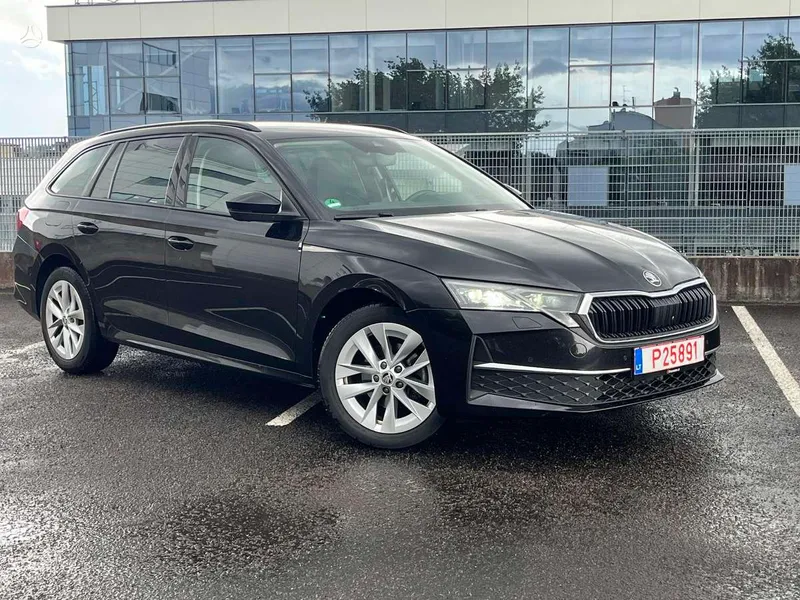 Škoda Octavia - 1