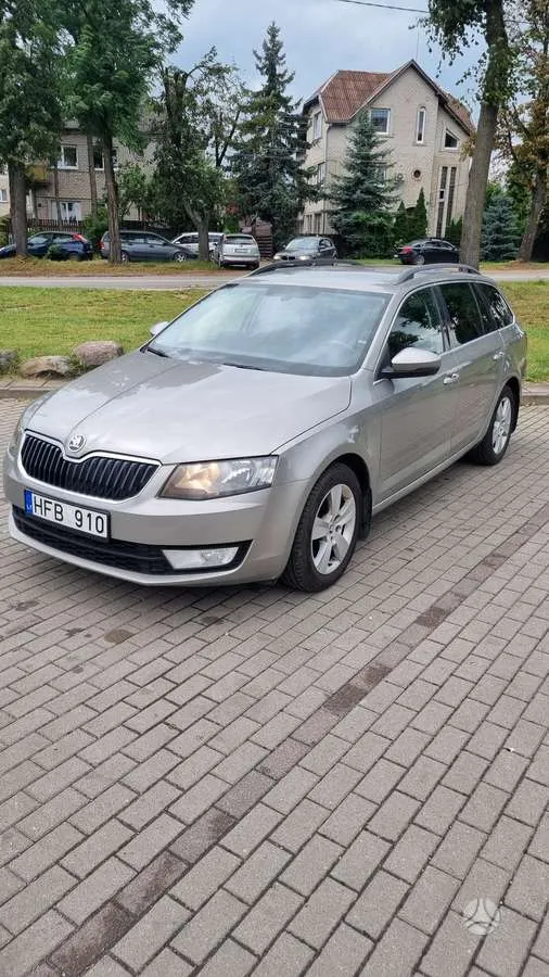 Škoda Octavia - 1