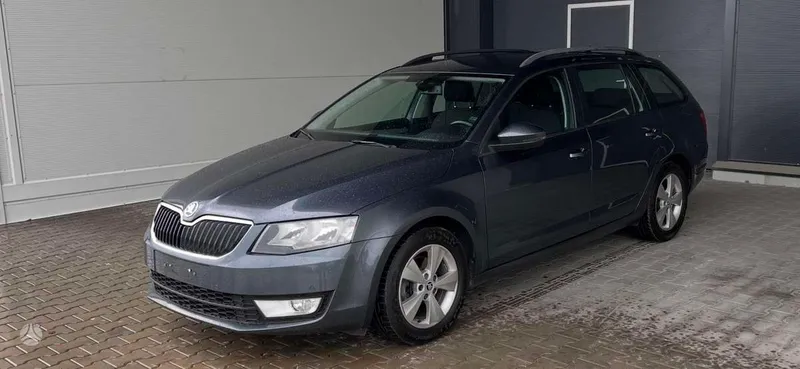 Škoda Octavia - 1