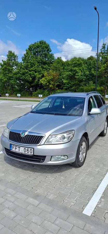 Škoda Octavia - 1