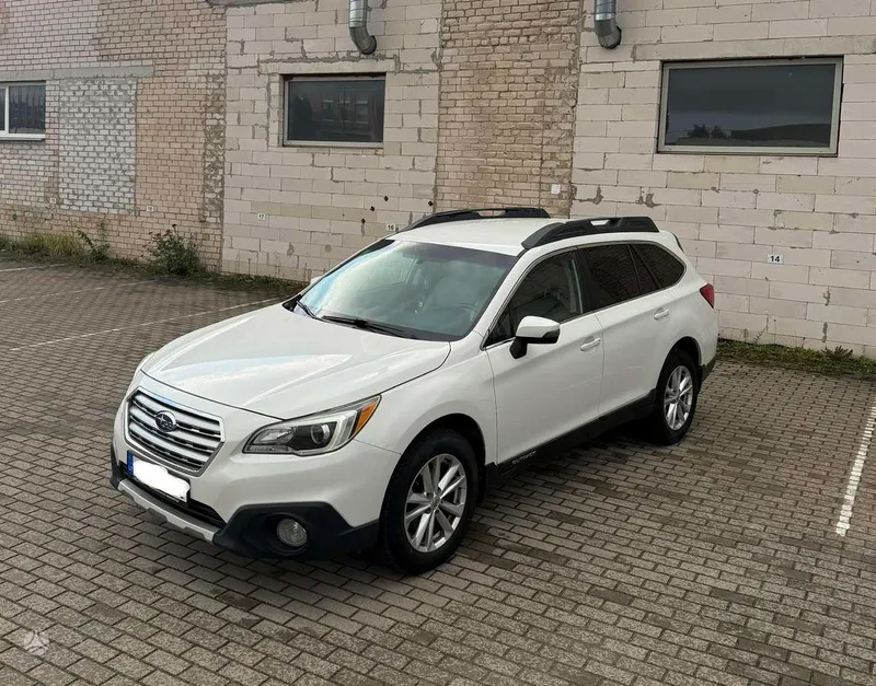 Subaru Outback - 1