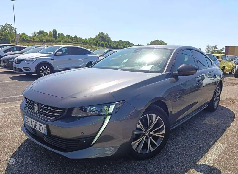 Peugeot 508 - 1