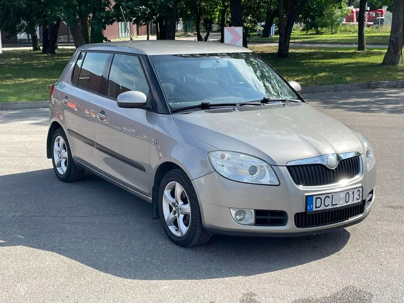 Škoda Fabia - 1
