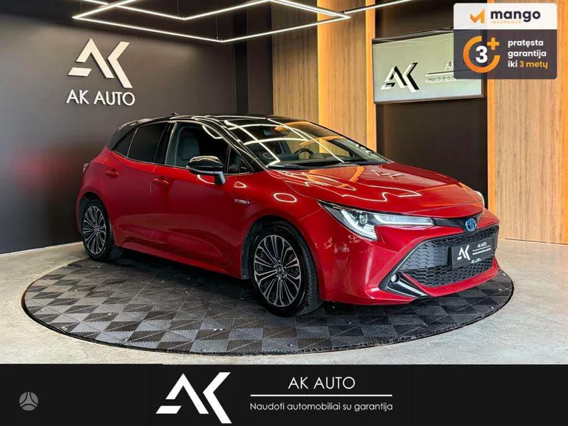 Toyota Corolla - 1