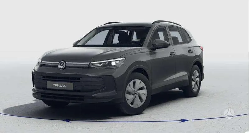Volkswagen Tiguan - 1