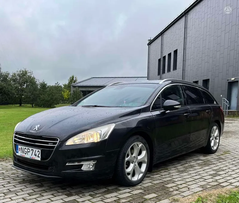 Peugeot 508 - 1