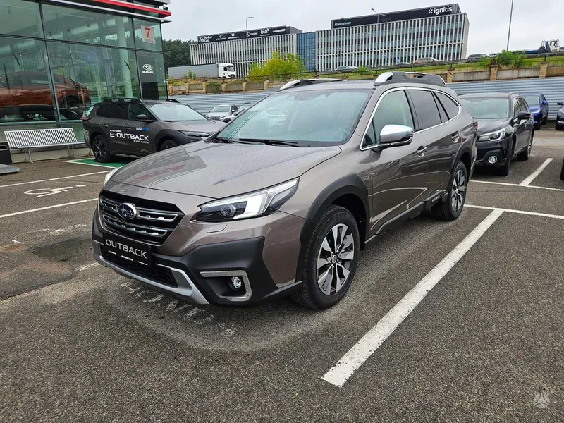 Subaru Outback - 1