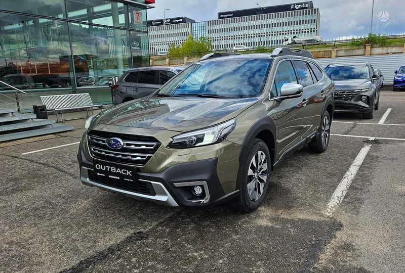 Subaru Outback - 1