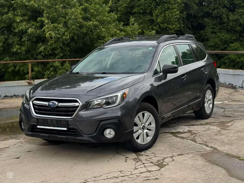 Subaru Outback - 1
