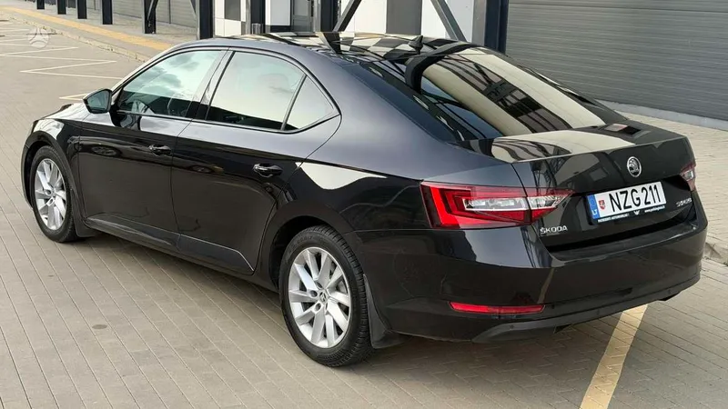 Škoda Superb - 1