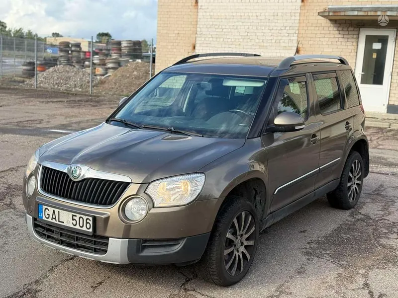 Škoda Škoda Yeti
