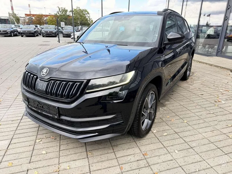 Škoda Kodiaq - 1