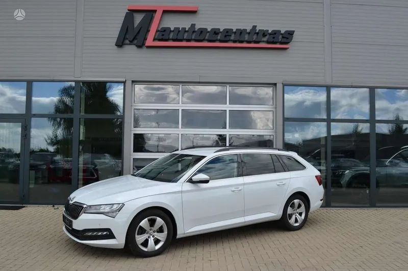 Škoda Superb - 1