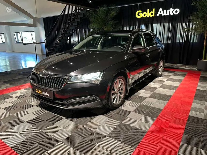 Škoda Superb - 1