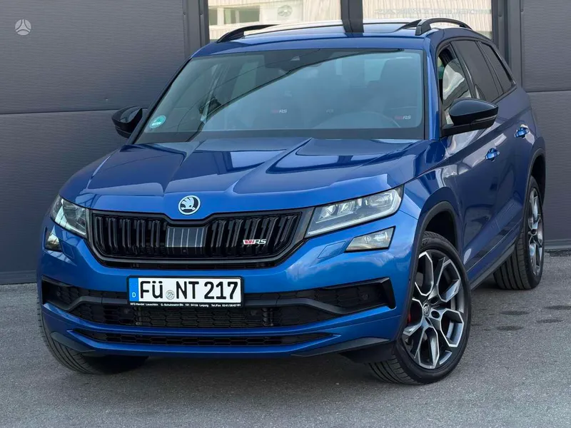 Škoda Kodiaq - 1