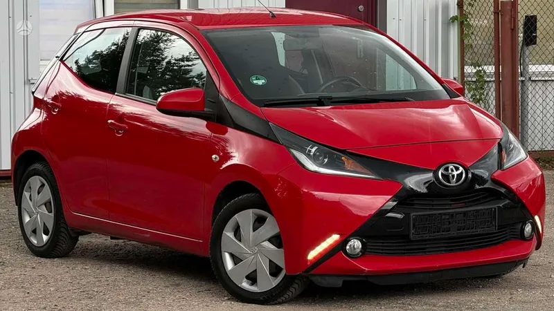 Toyota Aygo - 1