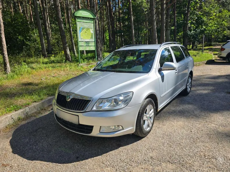 Škoda Octavia - 1