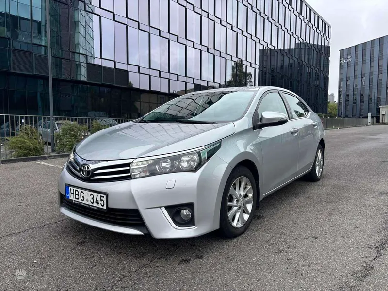 Toyota Toyota Corolla