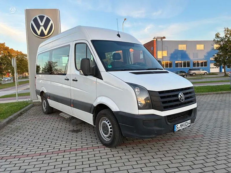 Volkswagen Crafter - 1