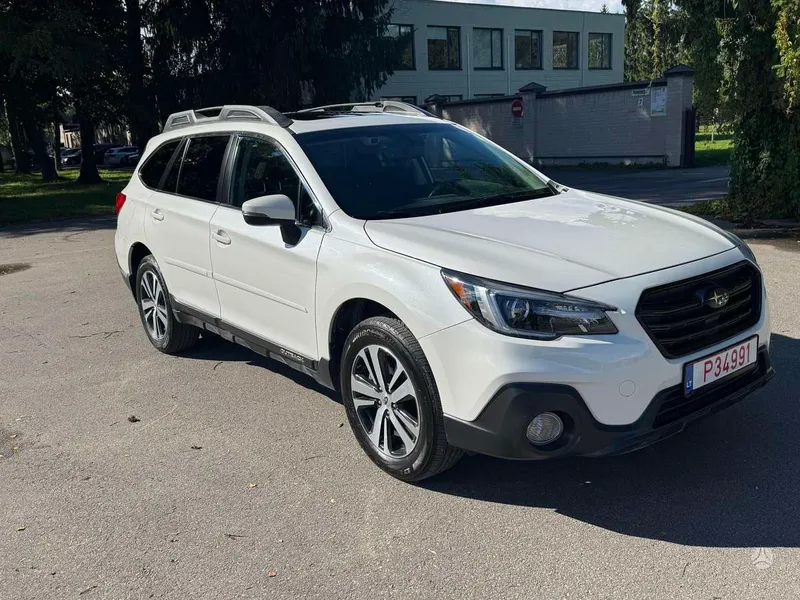 Subaru Outback - 1