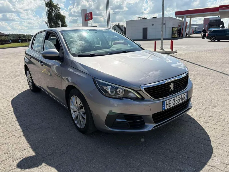 Peugeot 308 - 1