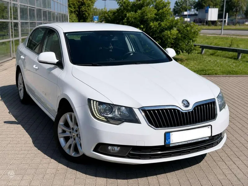 Škoda Superb - 1