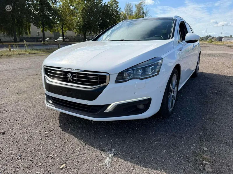 Peugeot 508 - 1