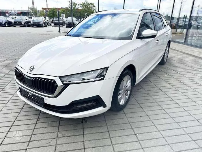 Škoda Octavia - 1