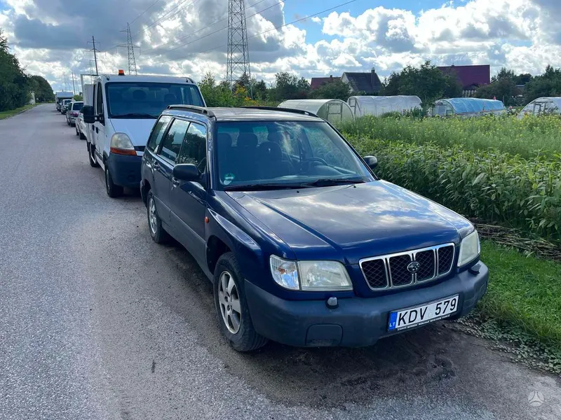 Subaru Forester - 1