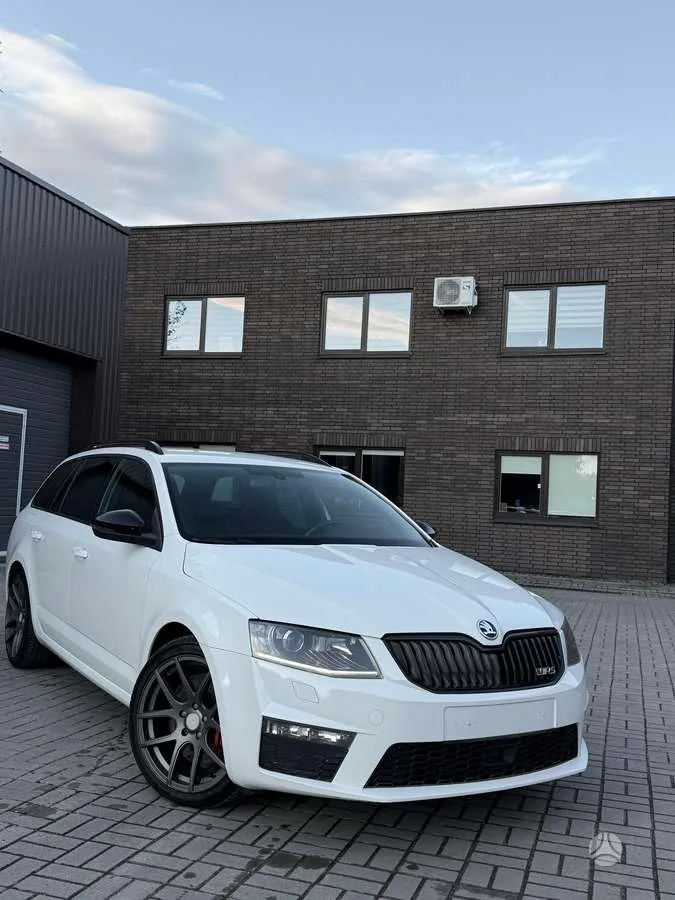 Škoda Octavia - 1